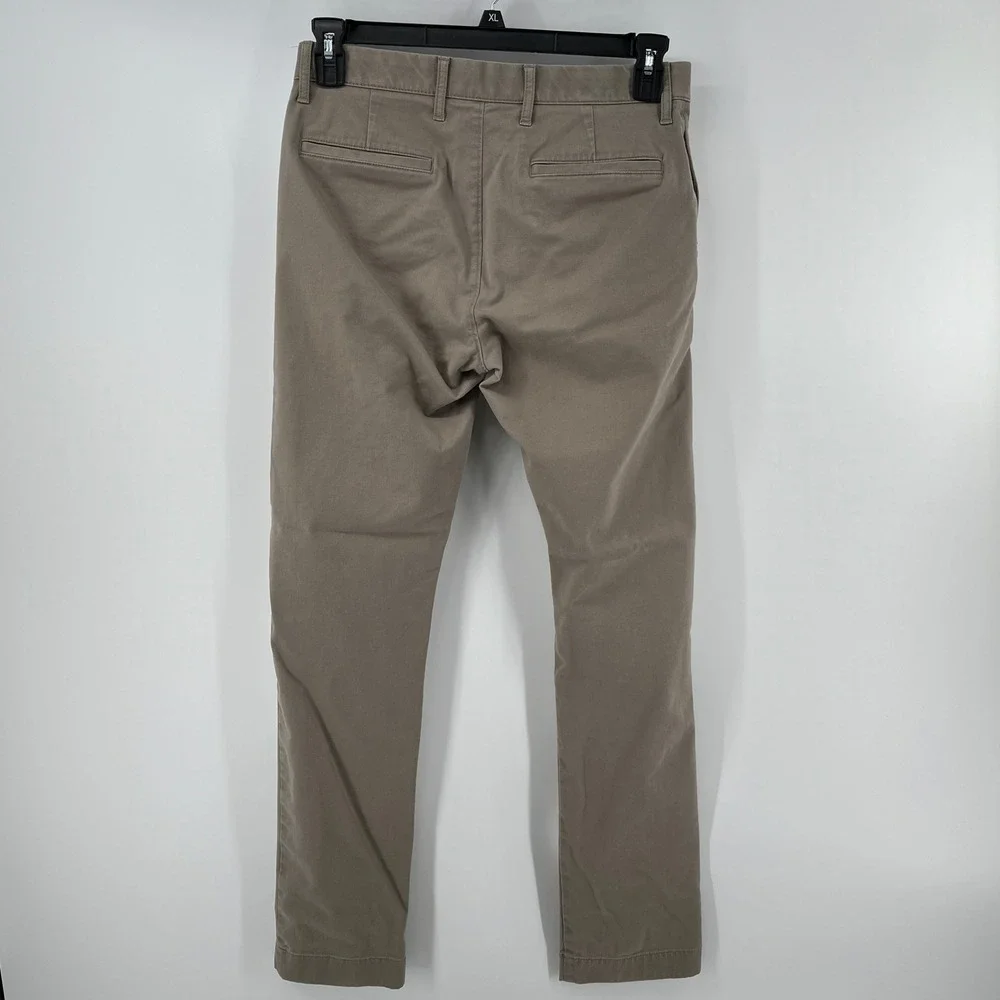 J. Crew. Flex Slim Pants, Mens, 29x32, Blue/Taupe, 2 Pack Bundle